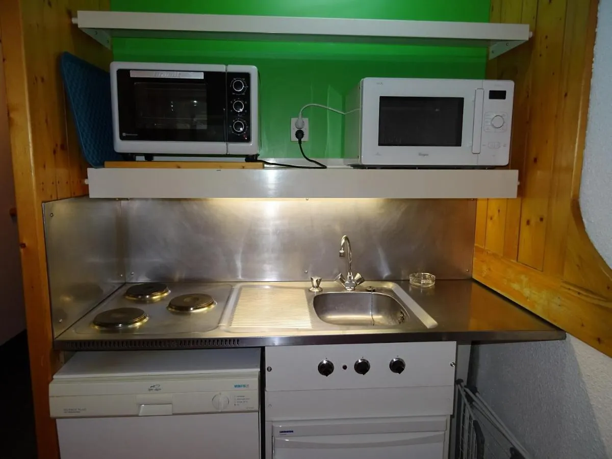 Apartment Studio Lumineux Pour 5 Pers, Proche Pistes Et Commerces, Arc 1800 - Fr-1-411-341 Les Arcs
